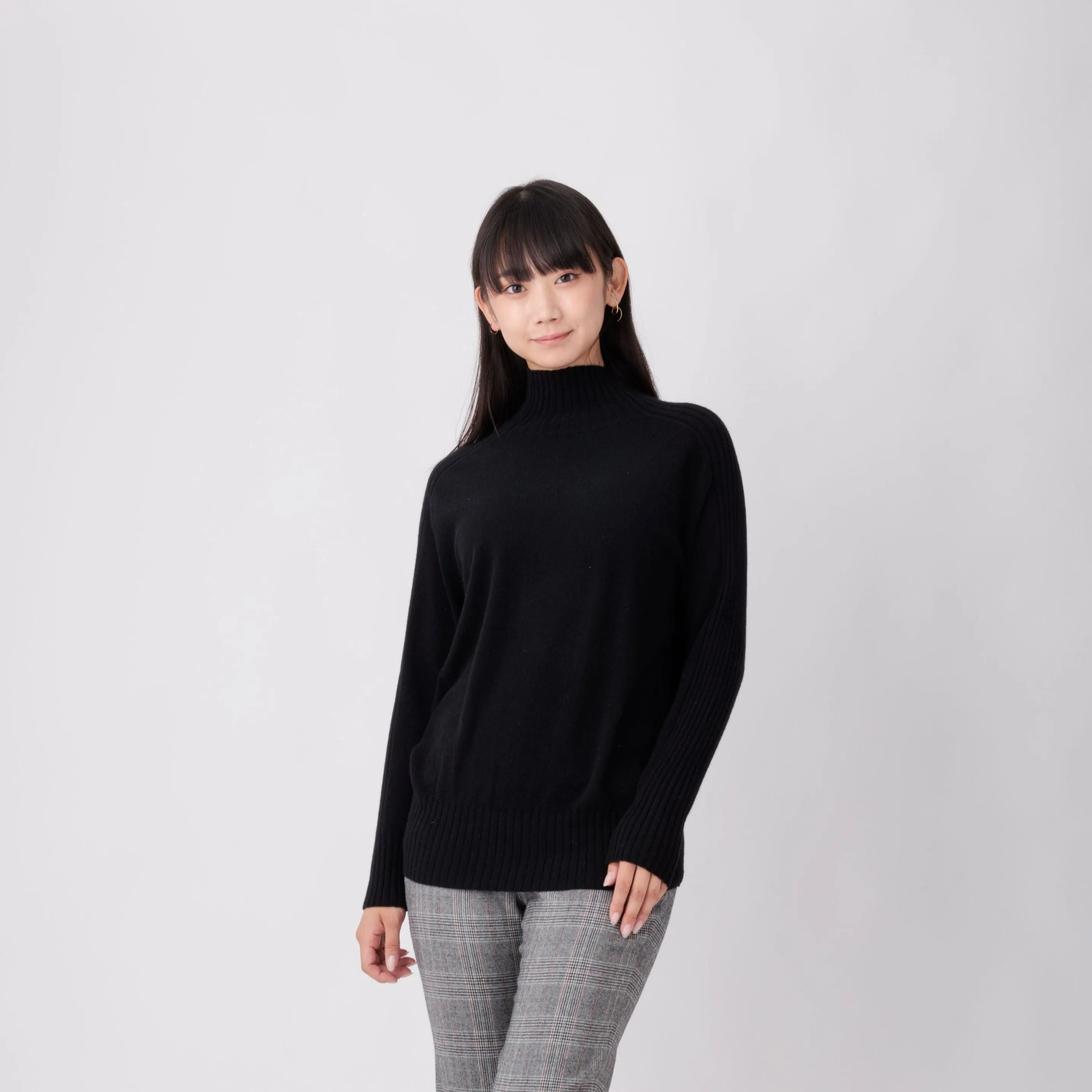Nana style Women's Cashmere Turtleneck Sweater 373400
