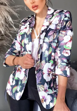 New Chic Floral Formal Party Jacket/Blazer