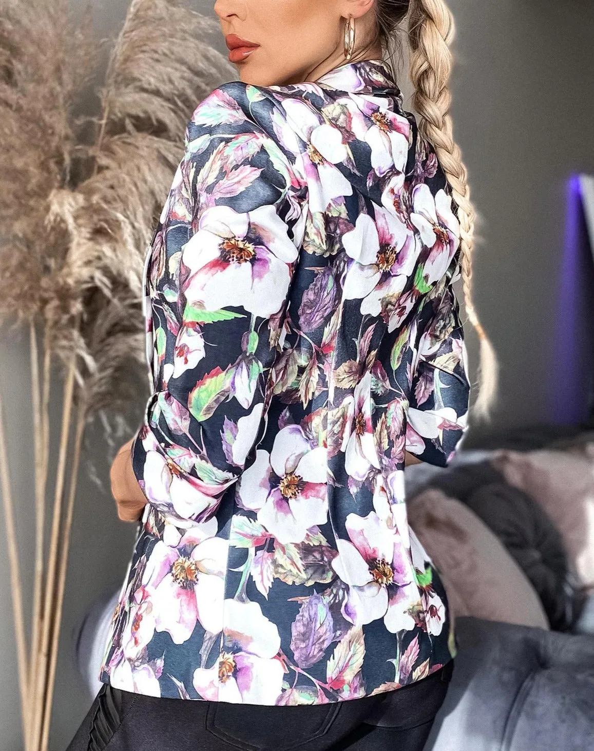 New Chic Floral Formal Party Jacket/Blazer