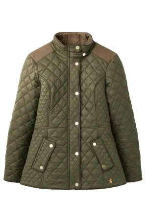 Newdale Quilted Jacket - Grape Leaf