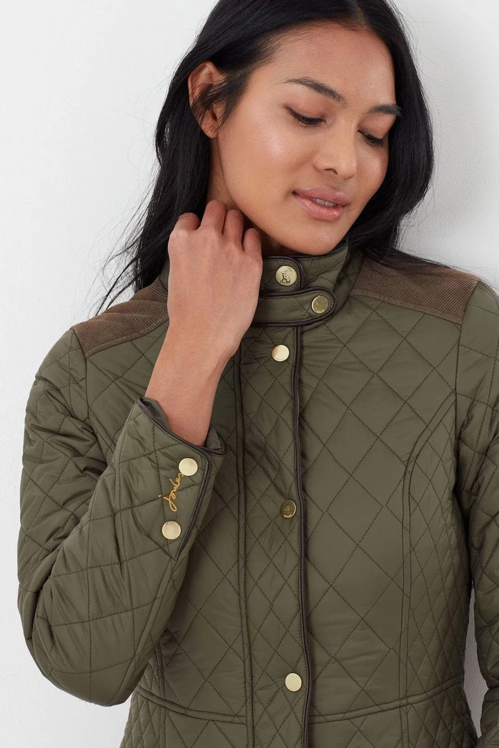 Newdale Quilted Jacket - Grape Leaf