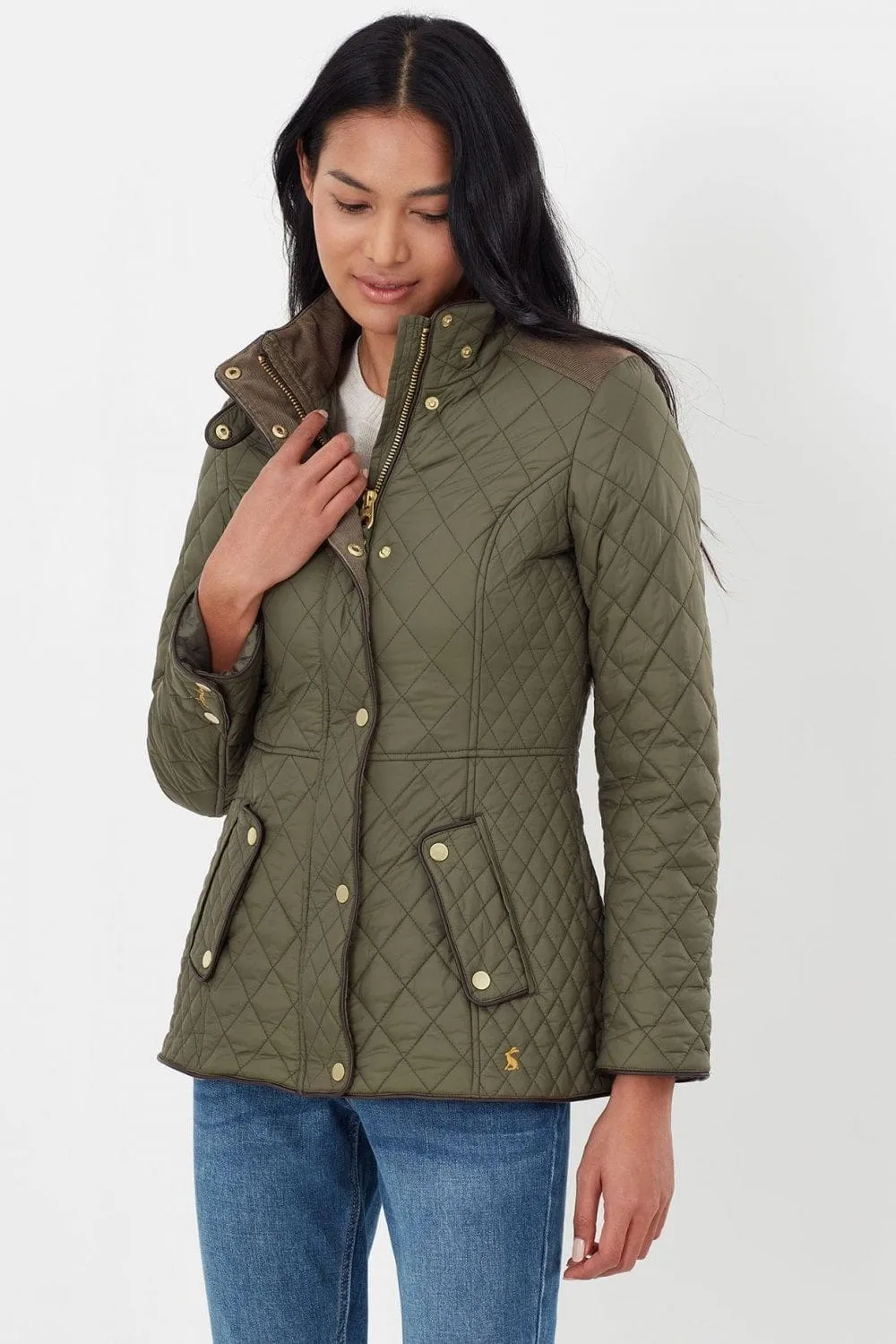 Newdale Quilted Jacket - Grape Leaf