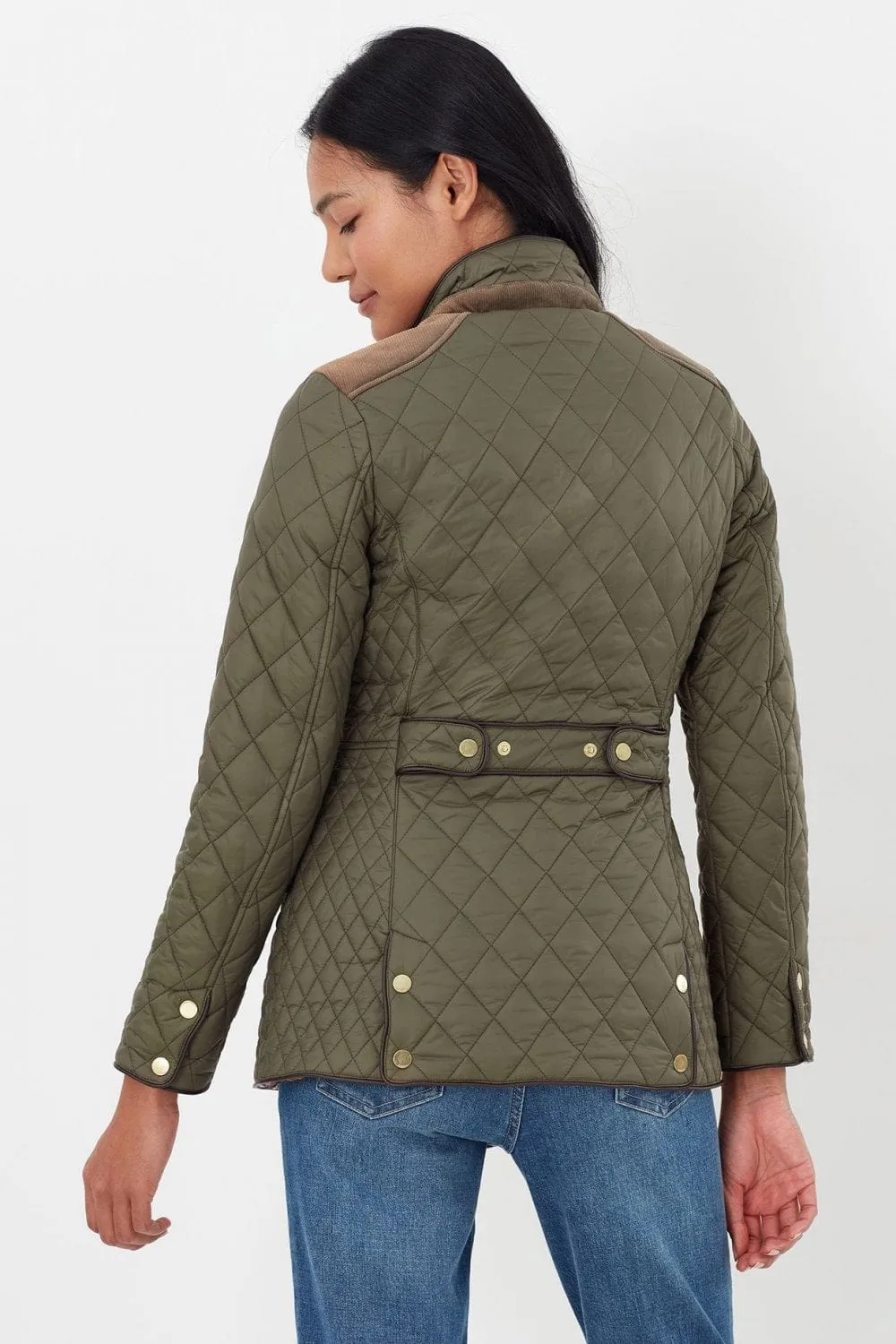 Newdale Quilted Jacket - Grape Leaf