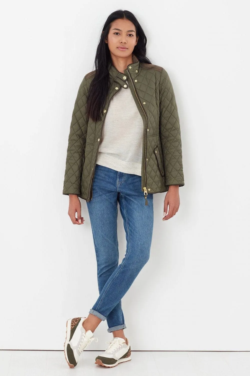 Newdale Quilted Jacket - Grape Leaf