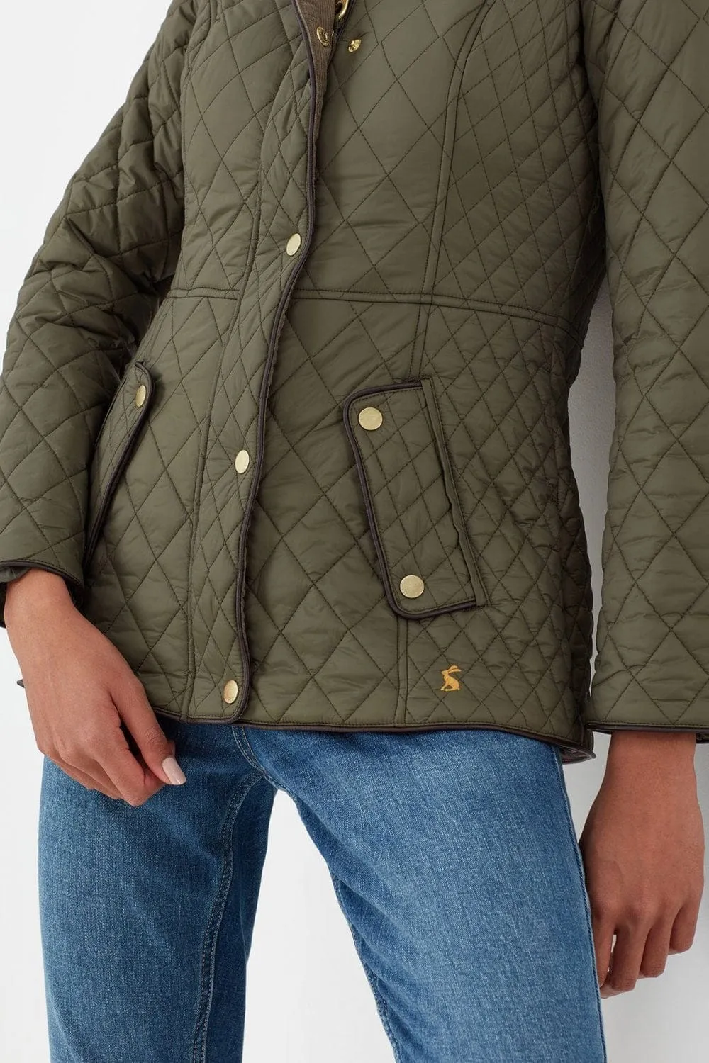 Newdale Quilted Jacket - Grape Leaf