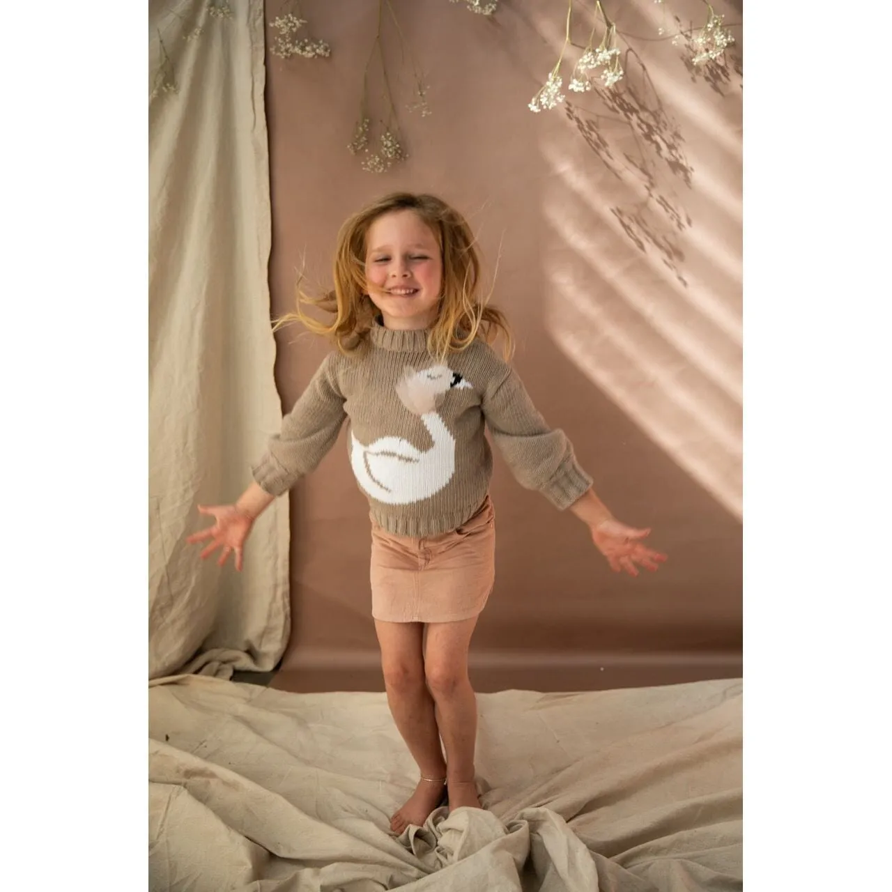 Odette Jumper-Brown Sugar