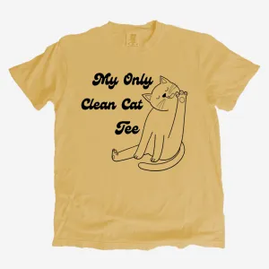 Only Clean Cat Tee Graphic T shirt