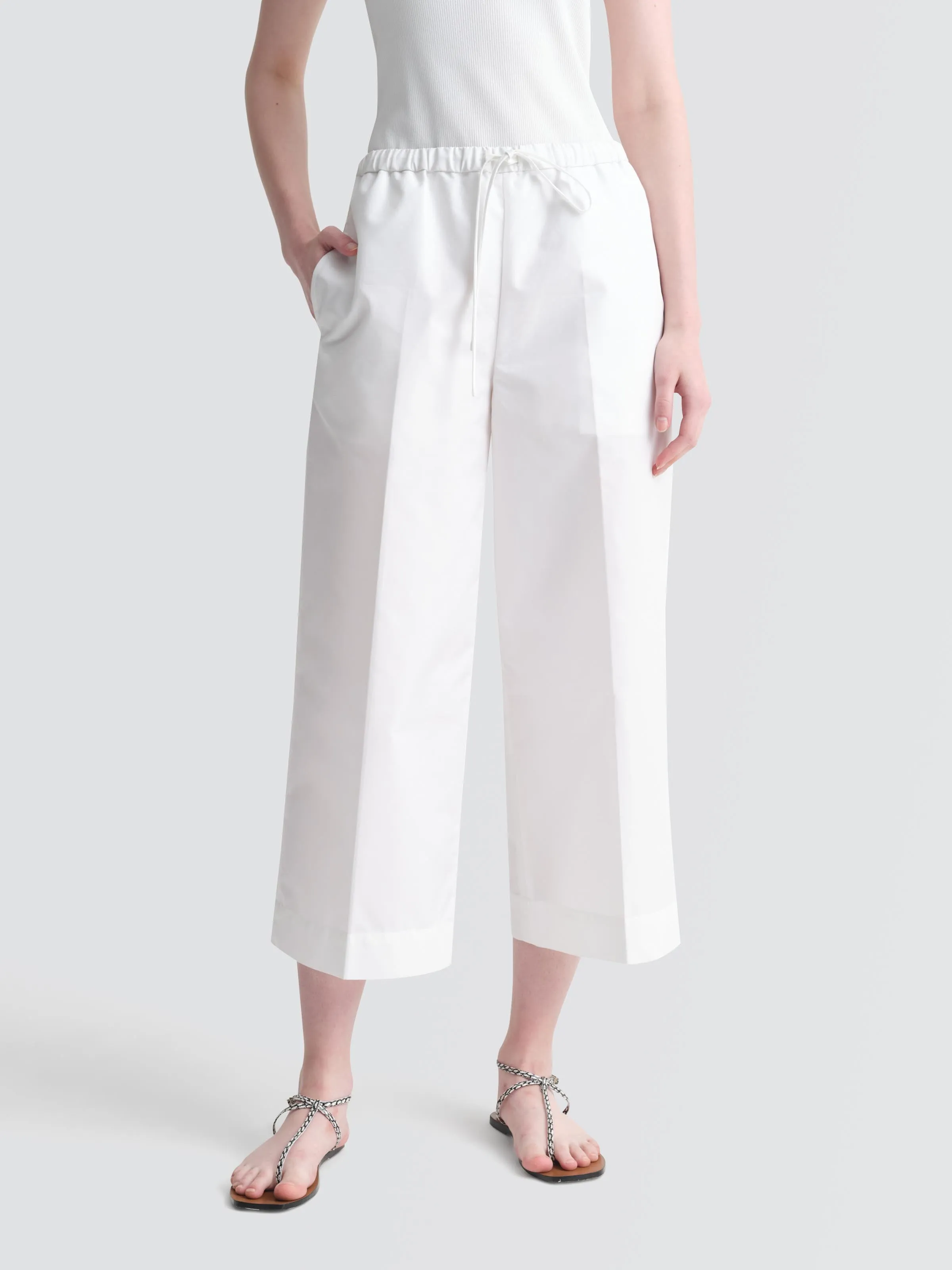 Paper Poplin Haru Pants