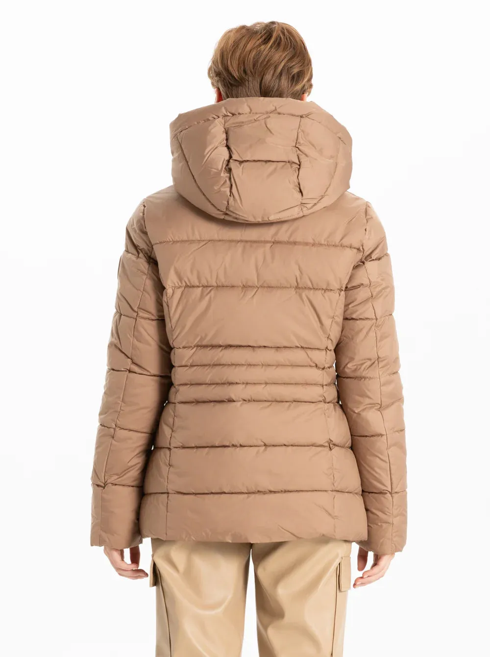 Point Zero Puff Jacket - Camel