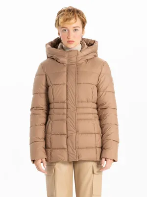 Point Zero Puff Jacket - Camel