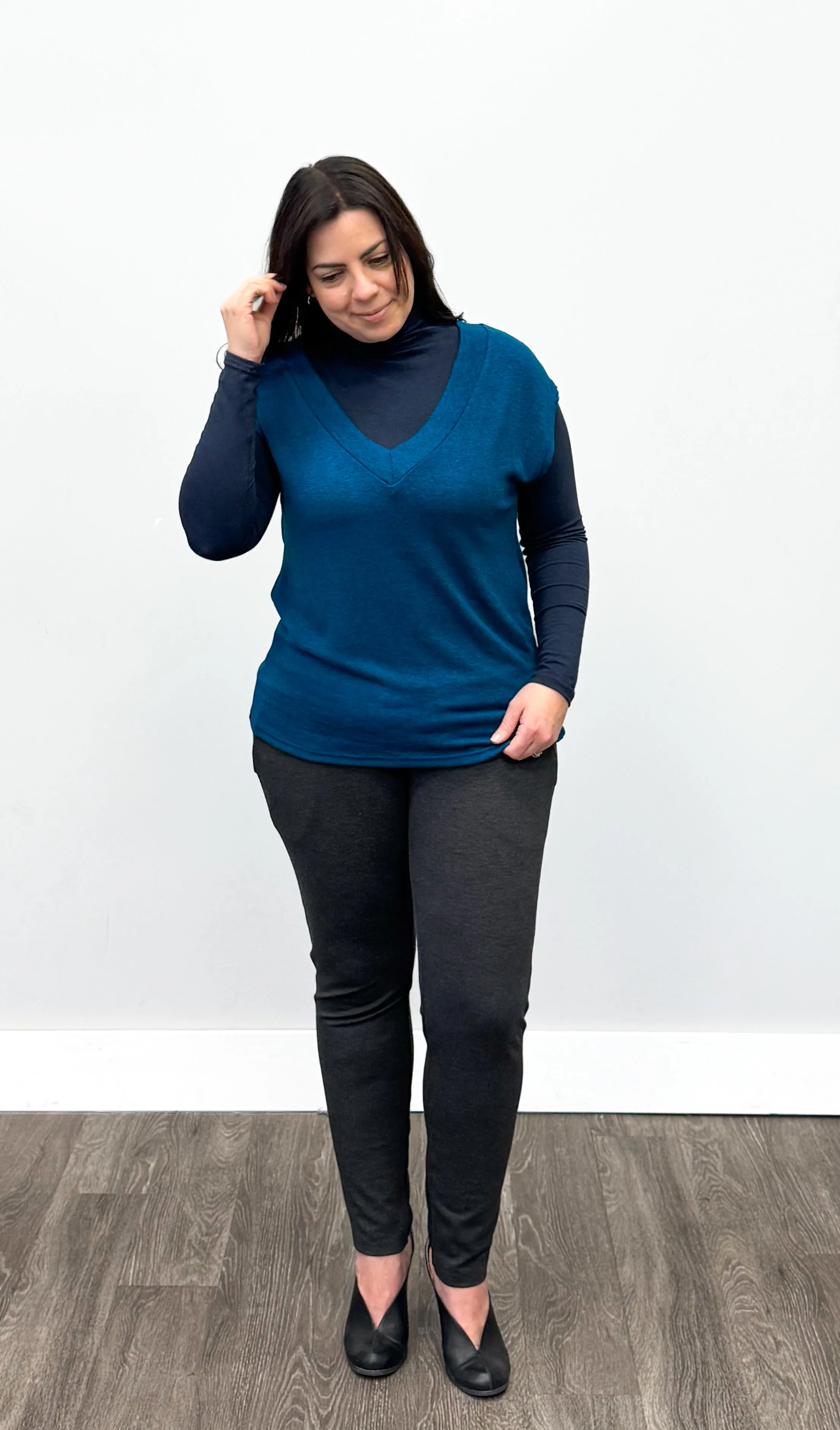 *Pre-Sale* V Neck Sweater Vest
