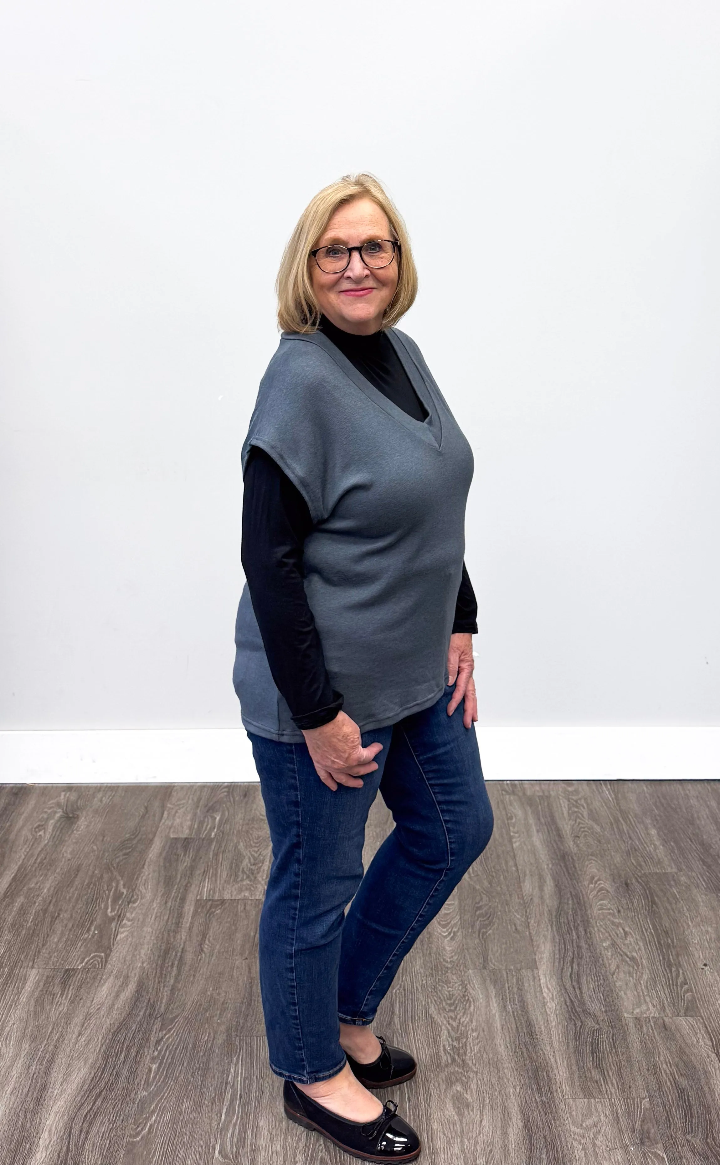*Pre-Sale* V Neck Sweater Vest