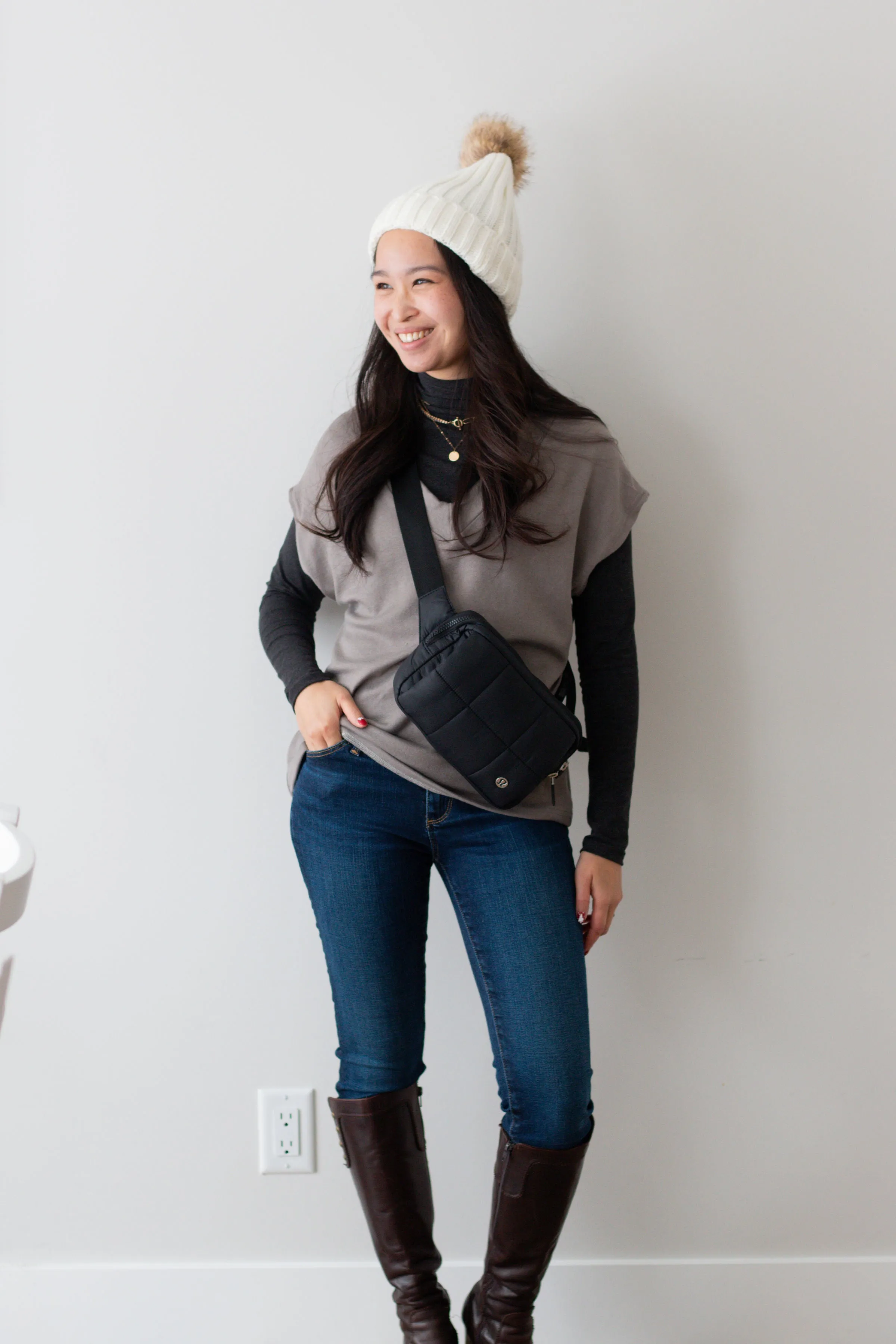 *Pre-Sale* V Neck Sweater Vest