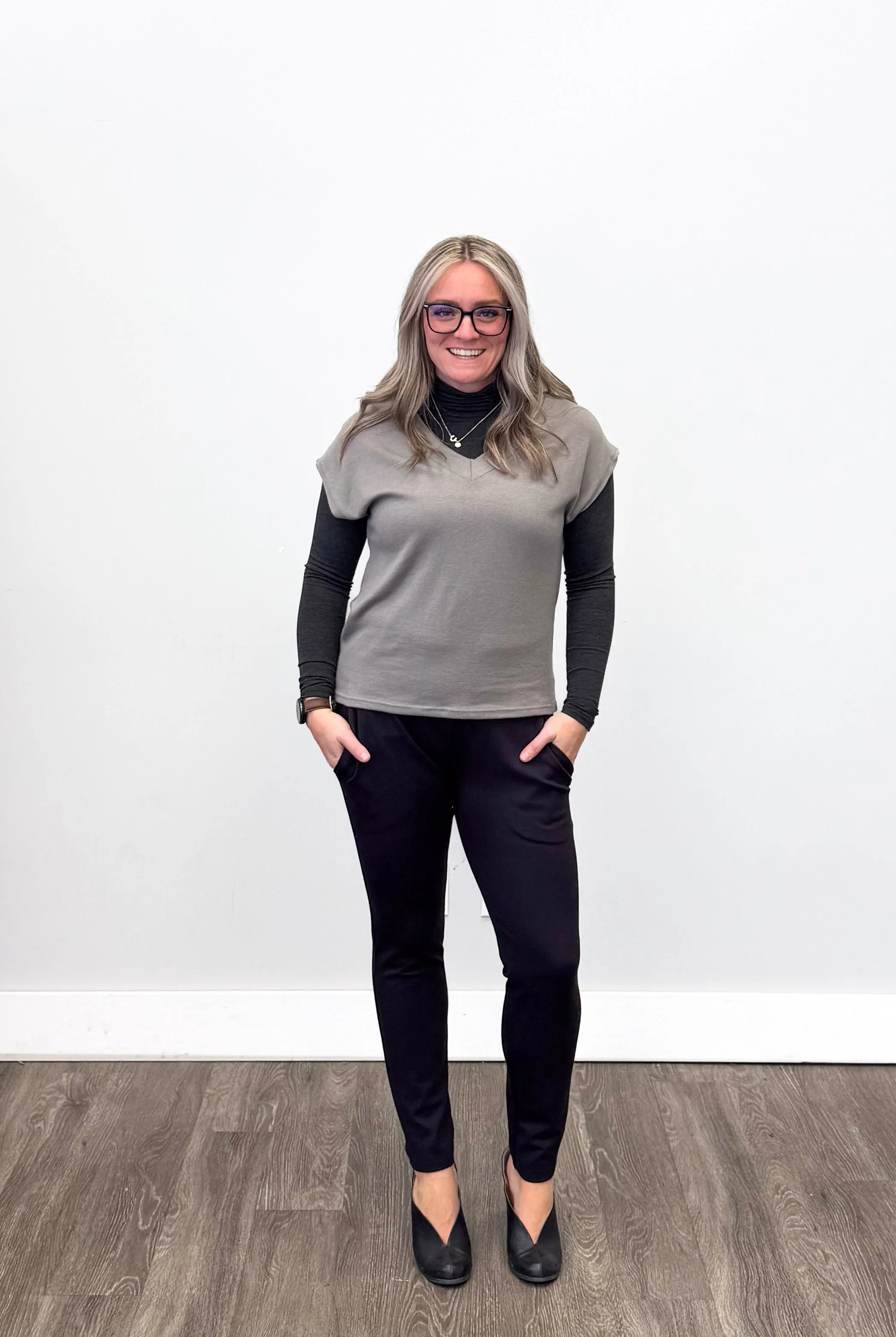 *Pre-Sale* V Neck Sweater Vest