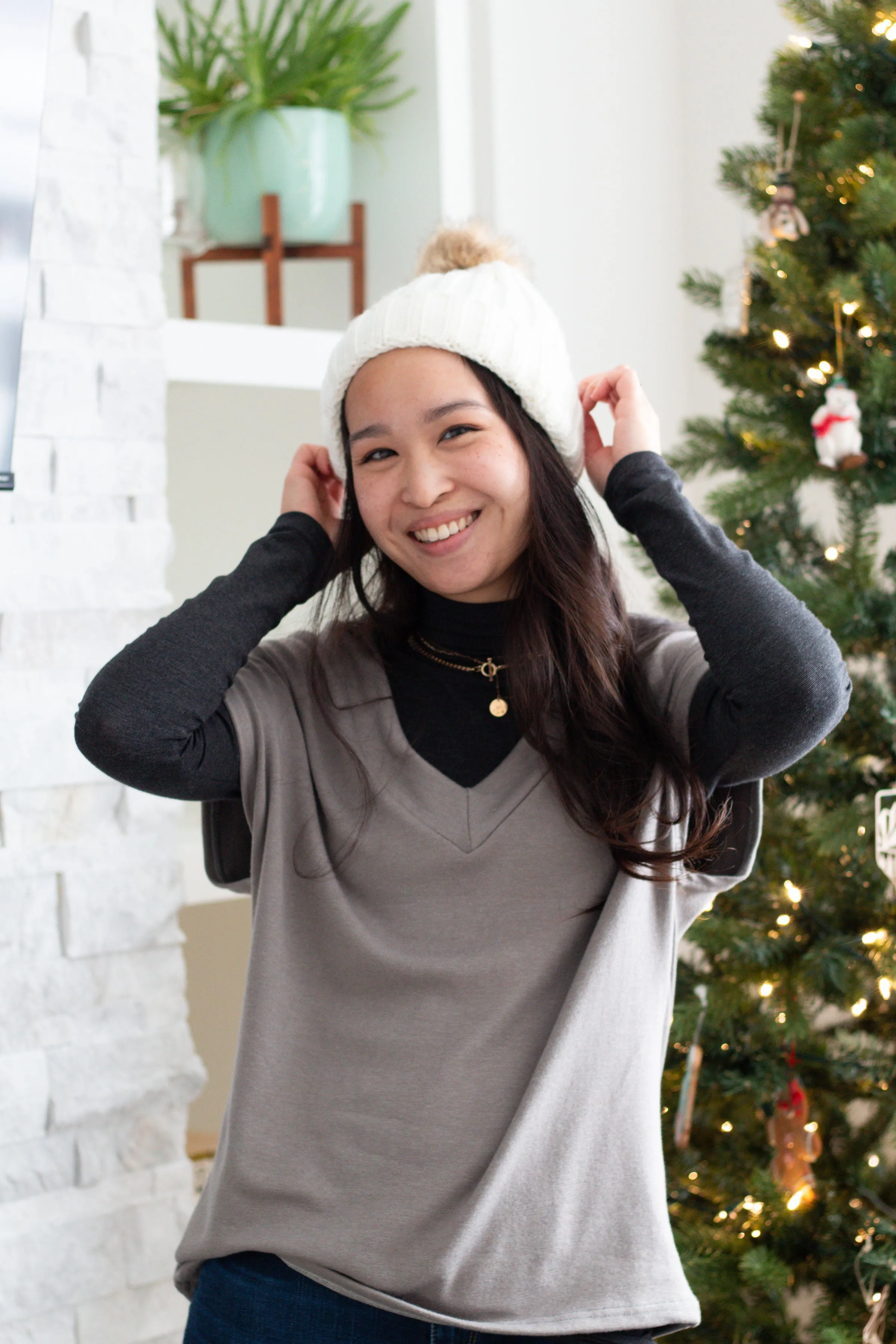*Pre-Sale* V Neck Sweater Vest