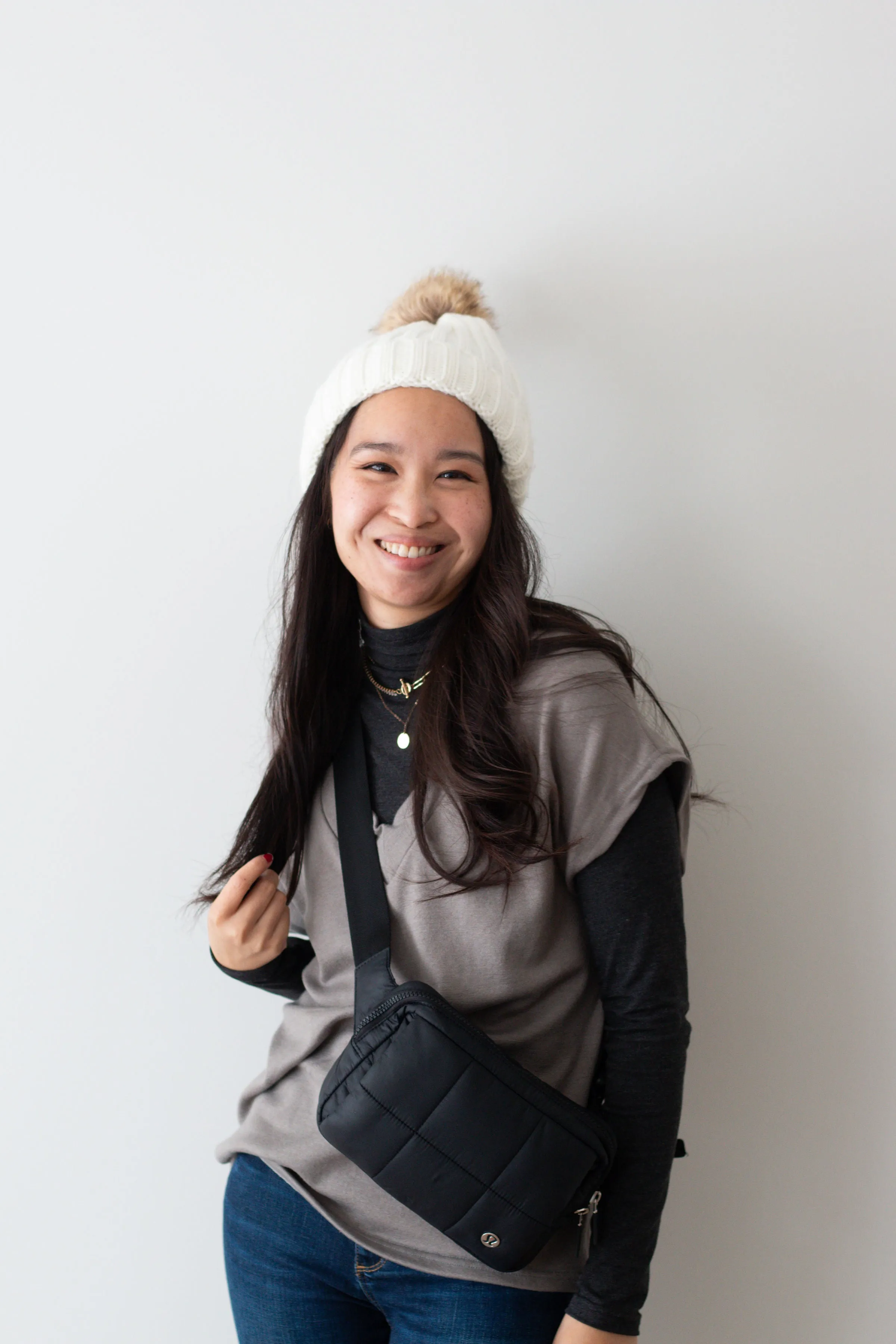 *Pre-Sale* V Neck Sweater Vest