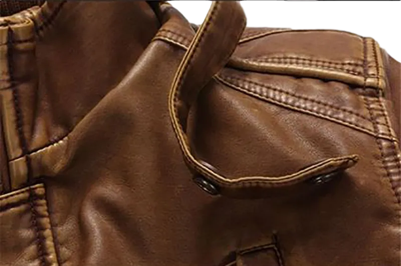 Premium Bronco Leather Jacket