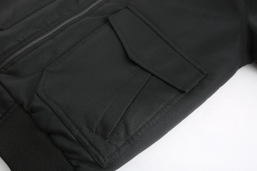 Premium Cherokee Leather Jacket