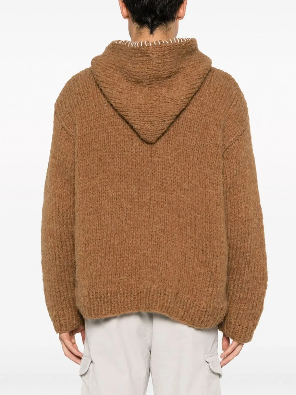 President's Sweaters Camel
