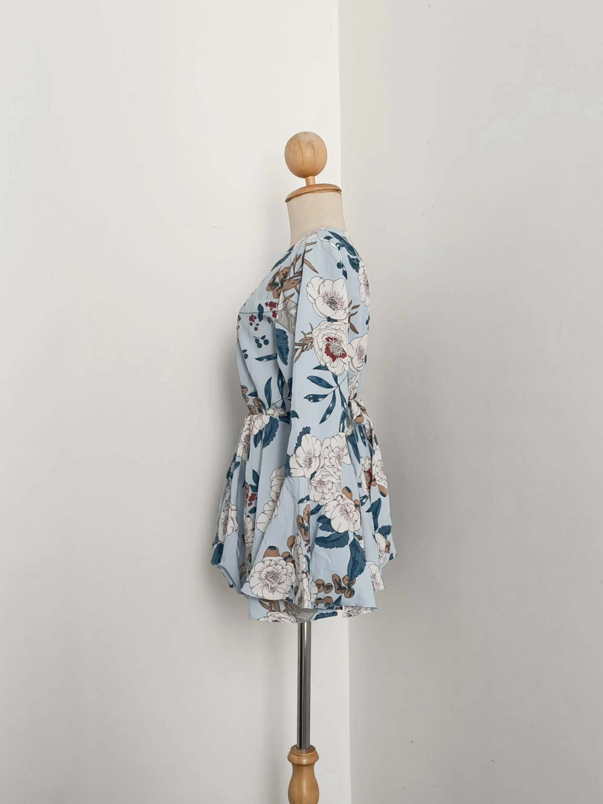 Printed  V Neck tops - Manila