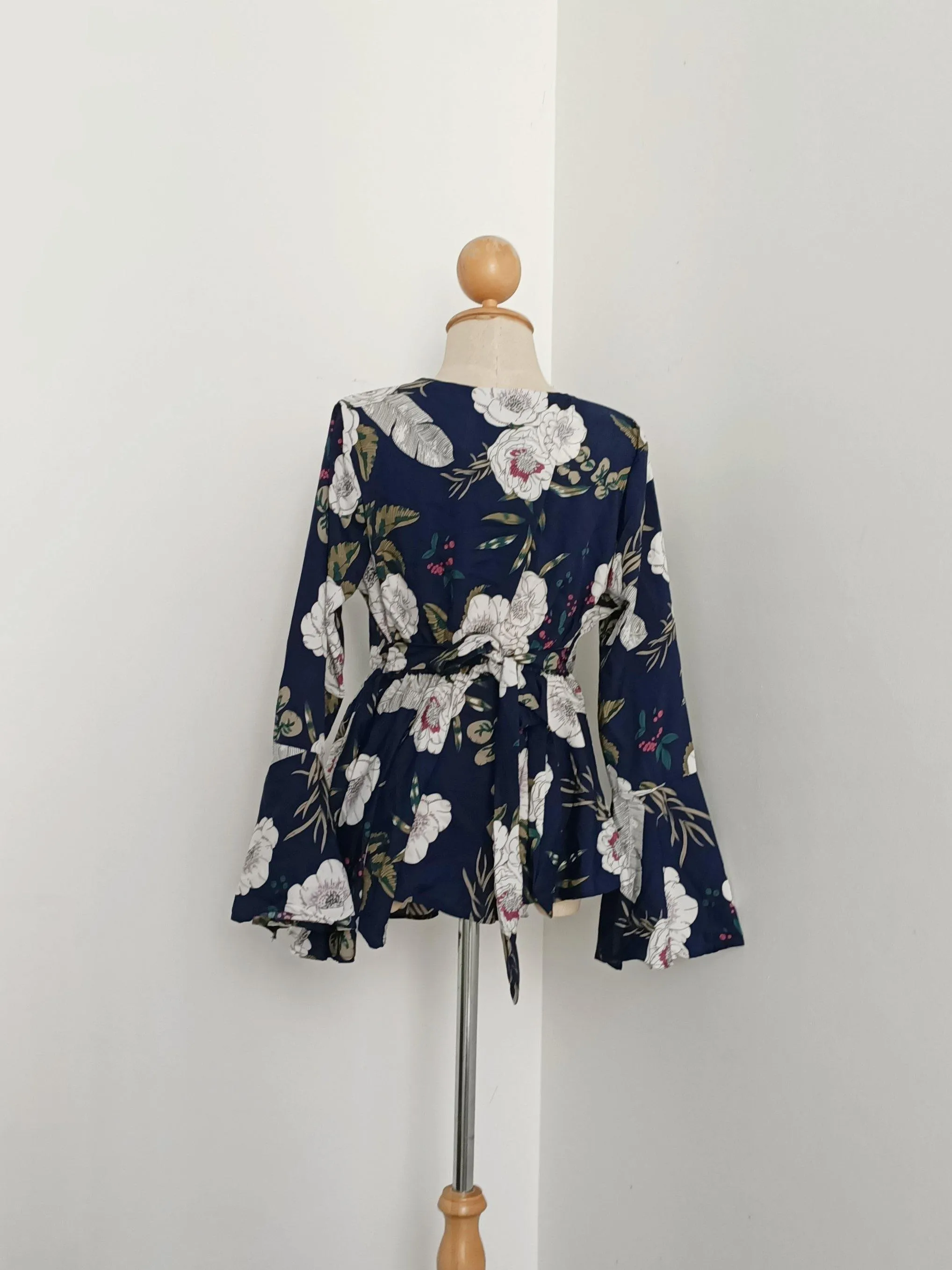 Printed  V Neck tops - Manila