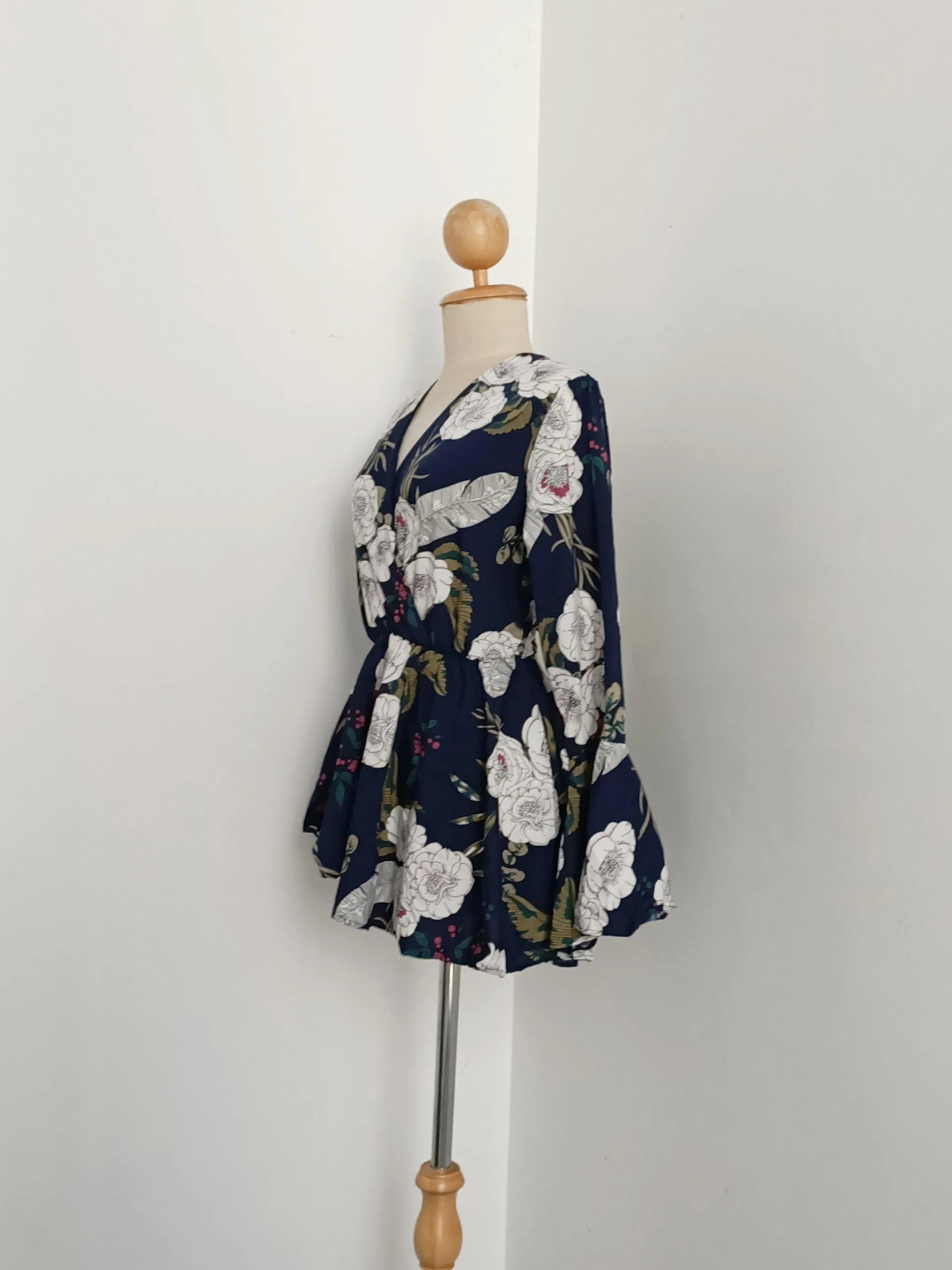 Printed  V Neck tops - Manila