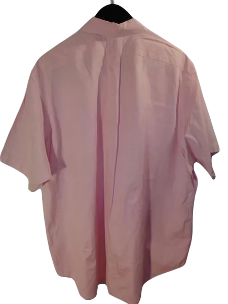 Ralph Lauren 60's Men's Dress Shirt Pink  Sz 17 1/2 SKU 000153-2