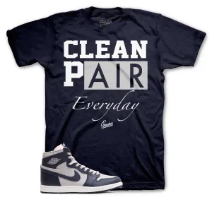 Retro 1 Georgetown 85 Clean Pair Shirt