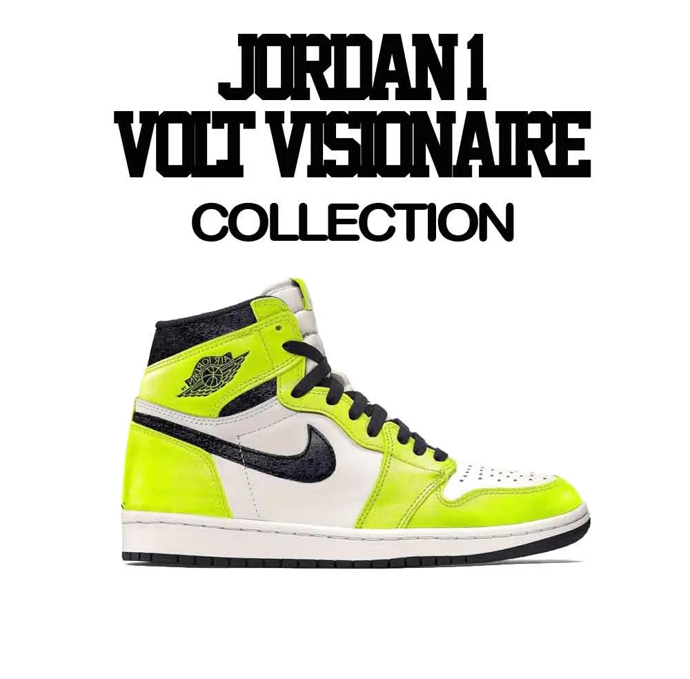 Retro 1 Visionaire Volt Clean Pair Shirt