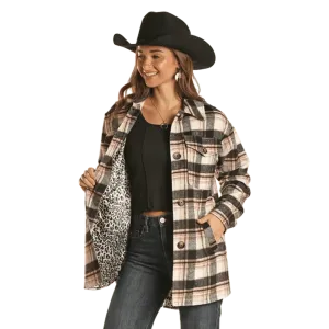 Rock & Roll Women's Plaid Coat