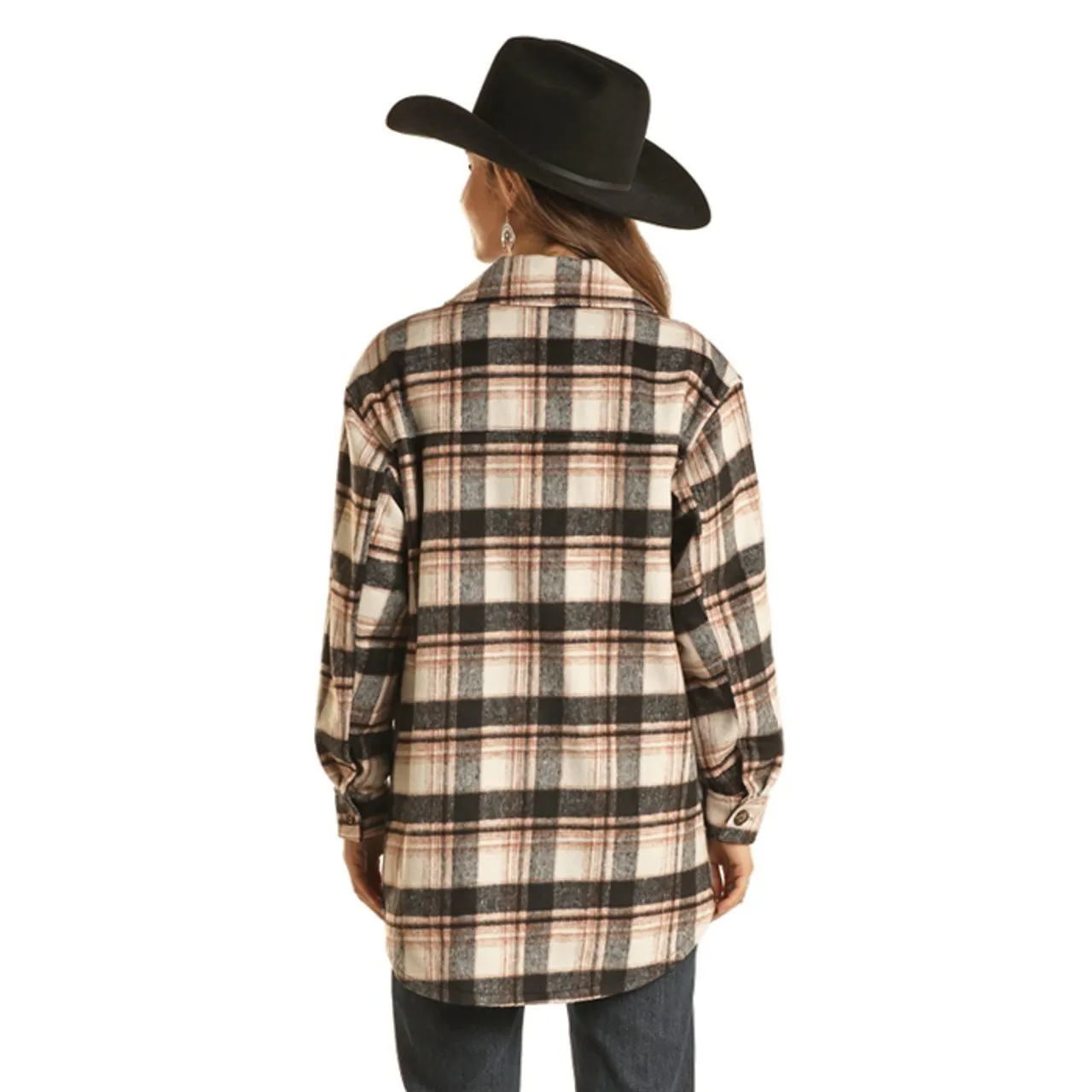Rock & Roll Women's Plaid Coat