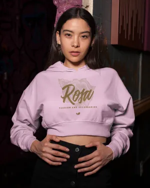 Rosa - Women's Crop Hoodies