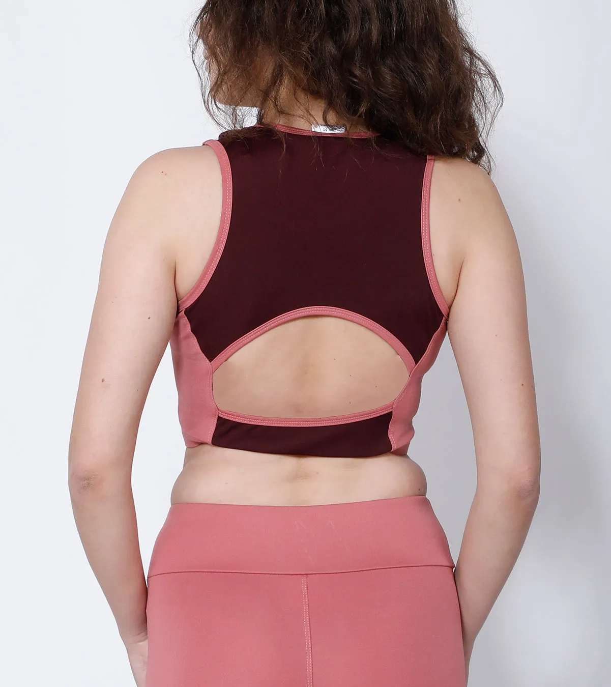 Rosegold Compression Top