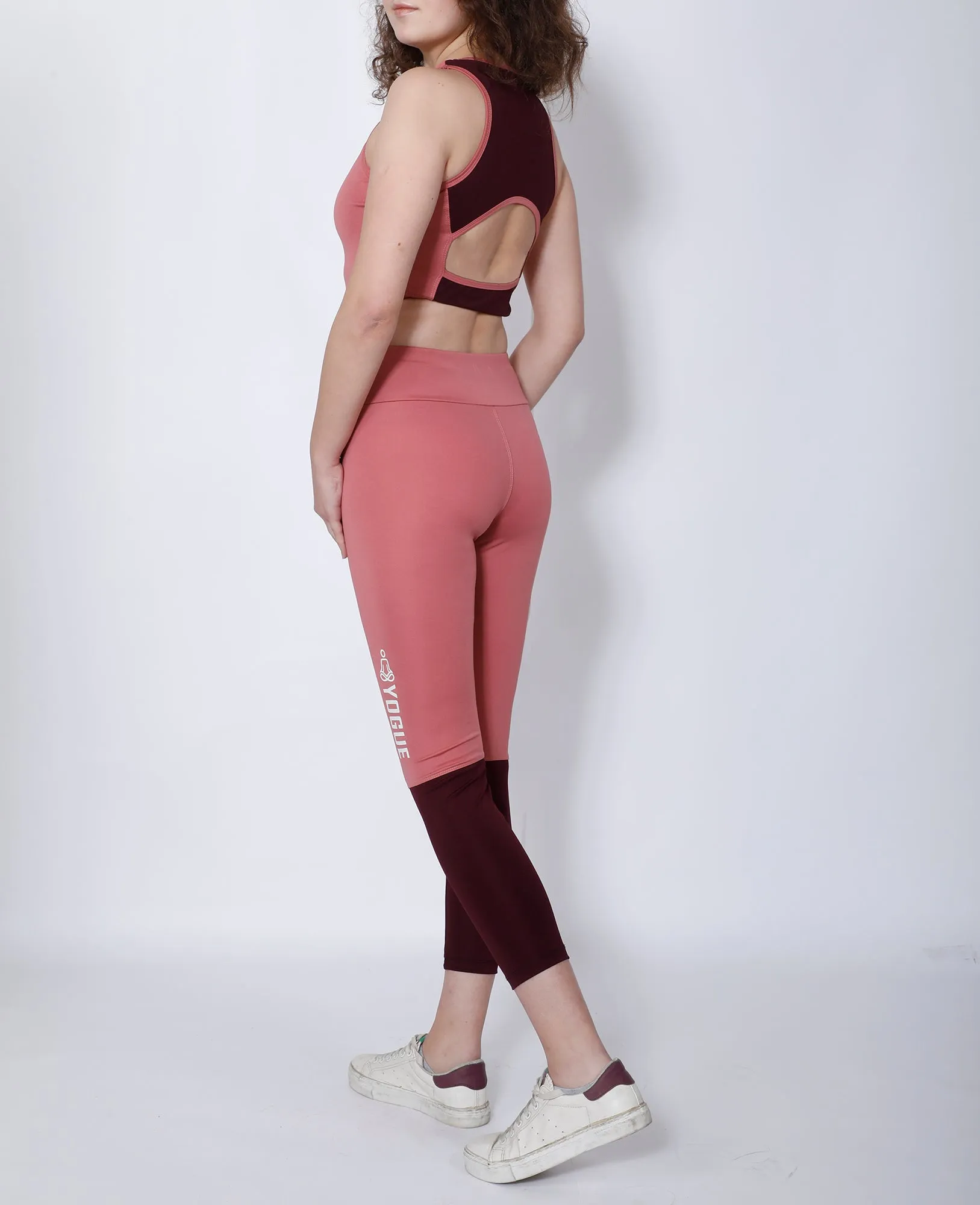 Rosegold Compression Top