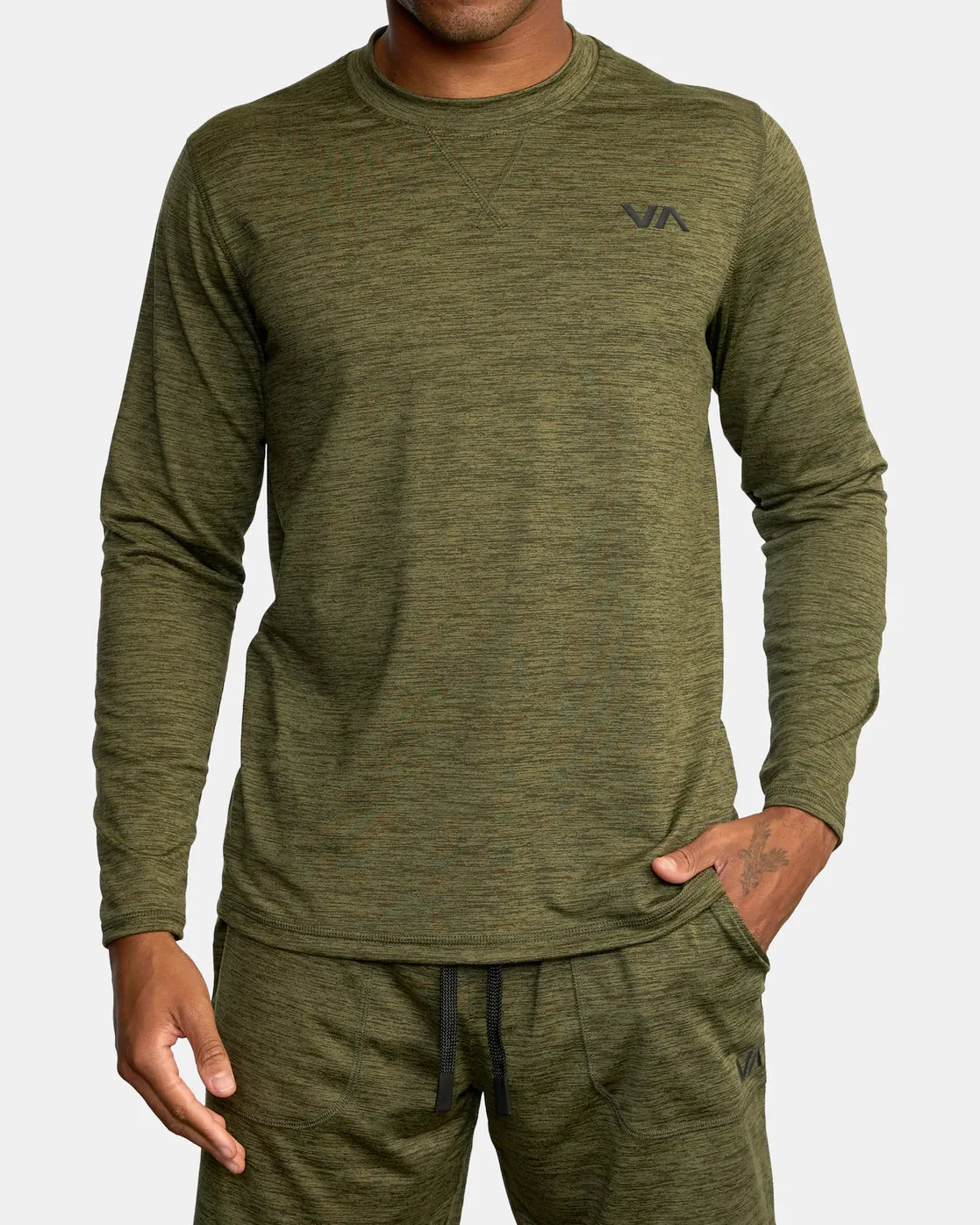 RVCA C-ABLE CREW NECK