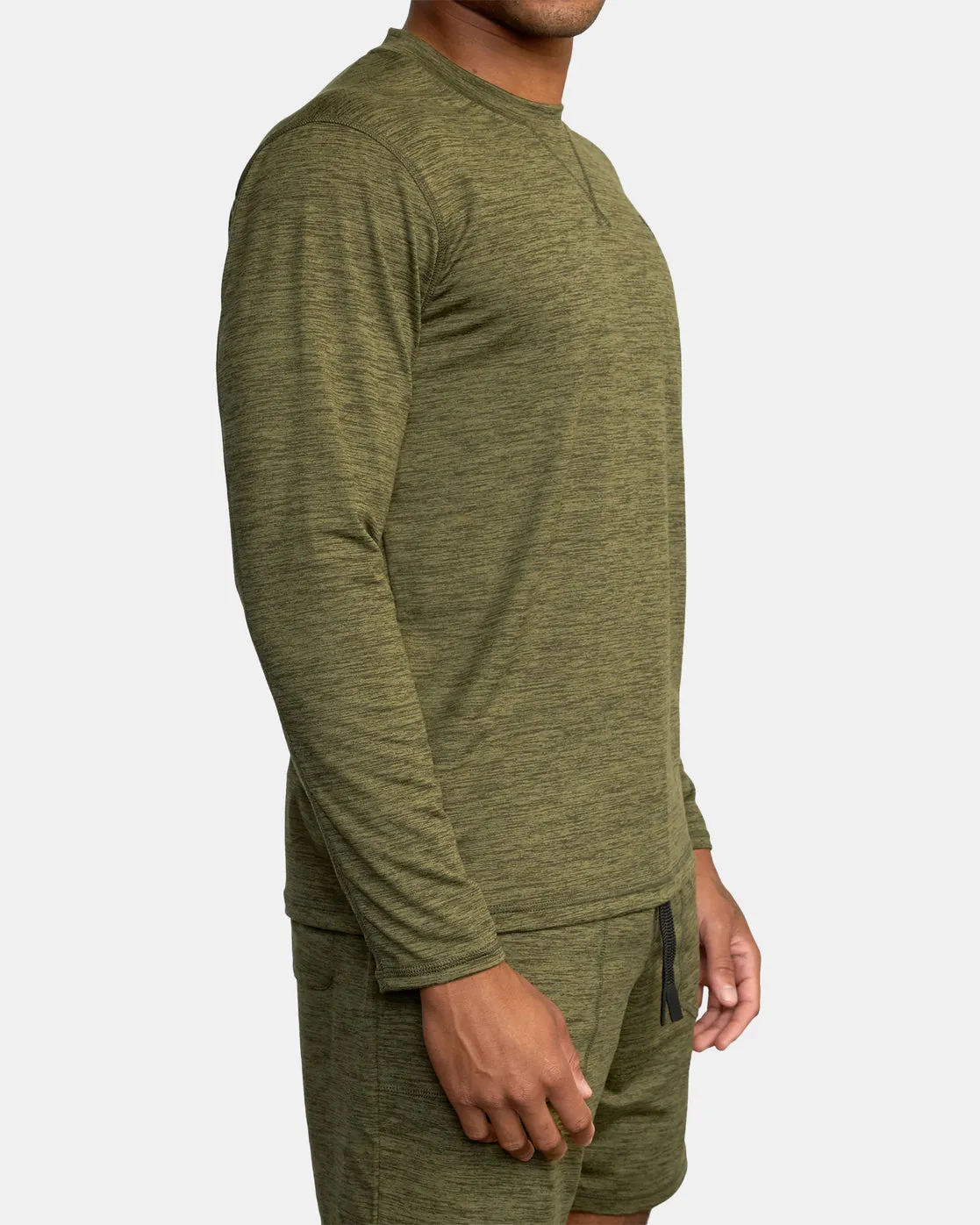 RVCA C-ABLE CREW NECK
