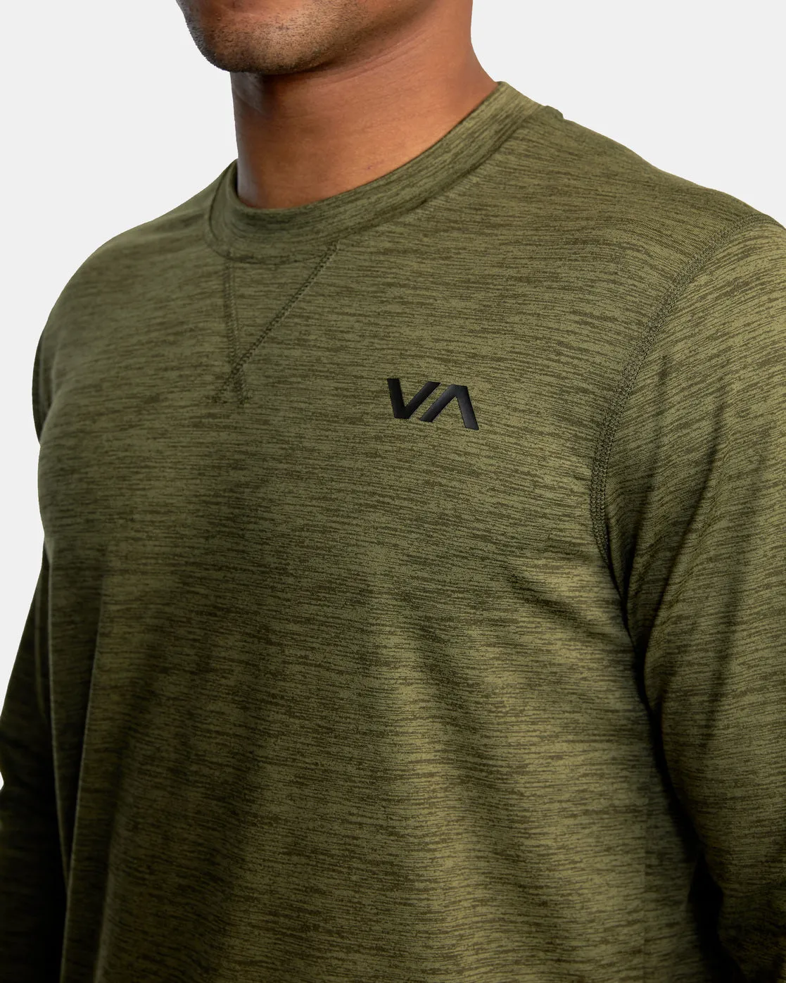 RVCA C-ABLE CREW NECK