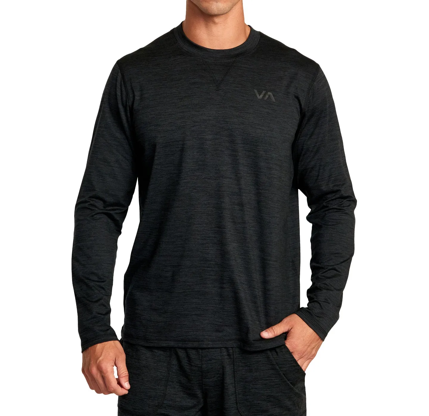 RVCA C-ABLE CREW NECK