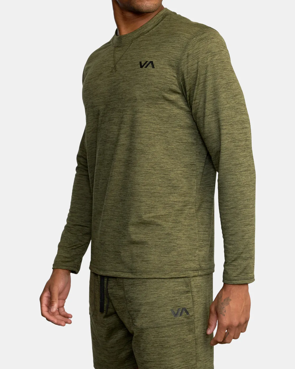 RVCA C-ABLE CREW NECK