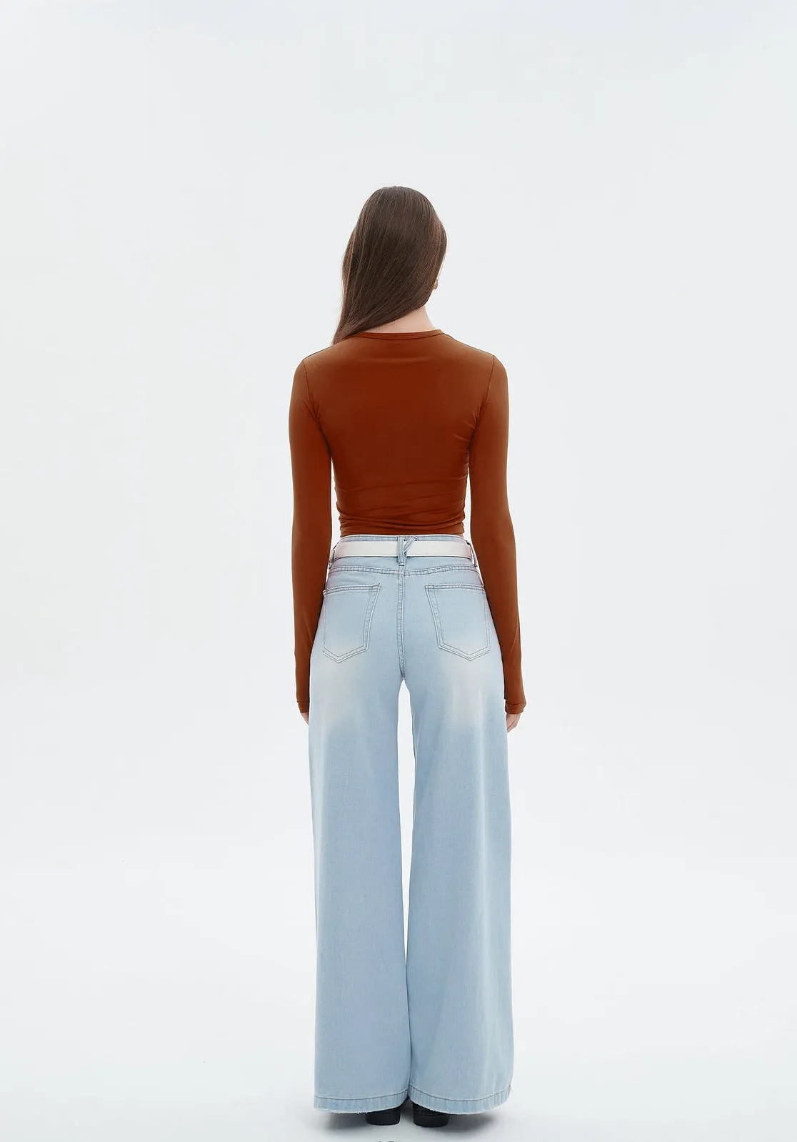 Sascha Long Sleeve Top