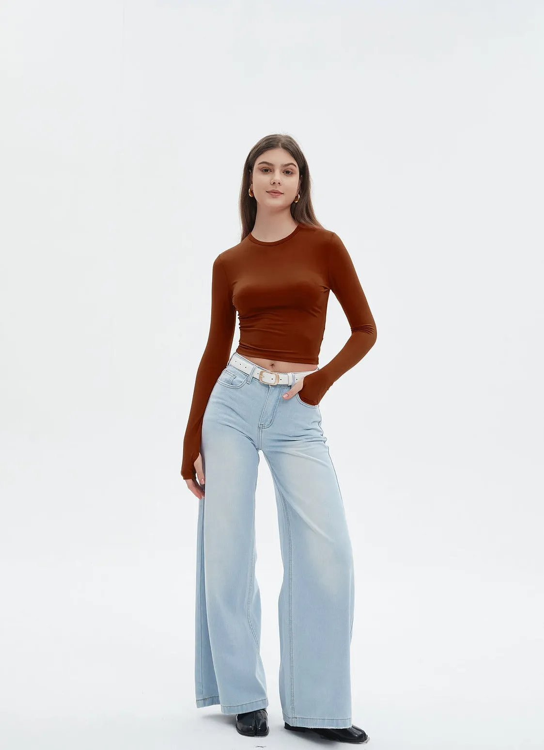 Sascha Long Sleeve Top