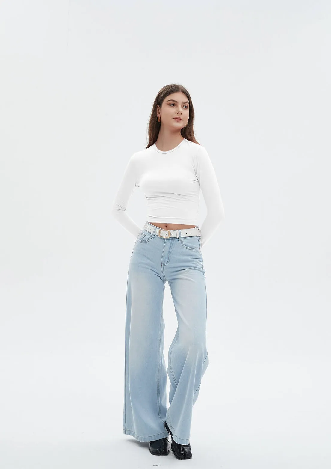 Sascha Long Sleeve Top