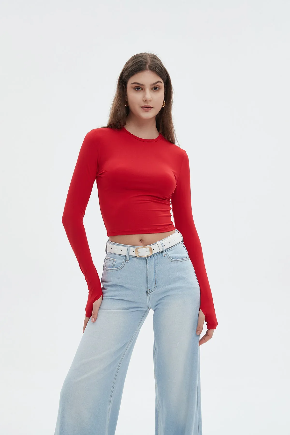 Sascha Long Sleeve Top
