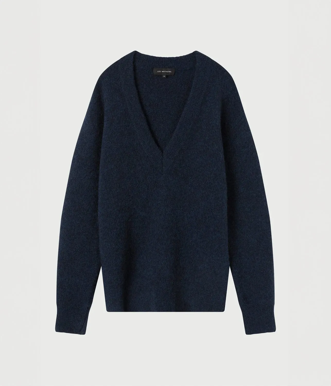 SAWYER V-NECK- INDIGO