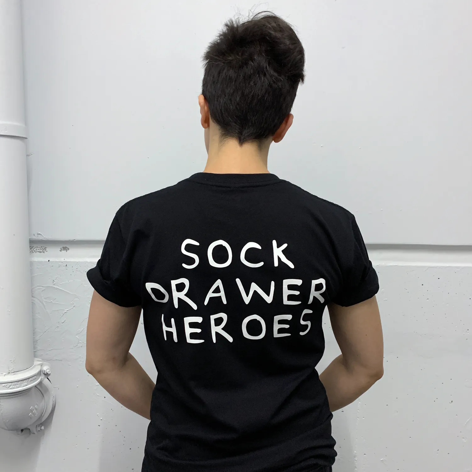 SDH Icons T-Shirt - Black