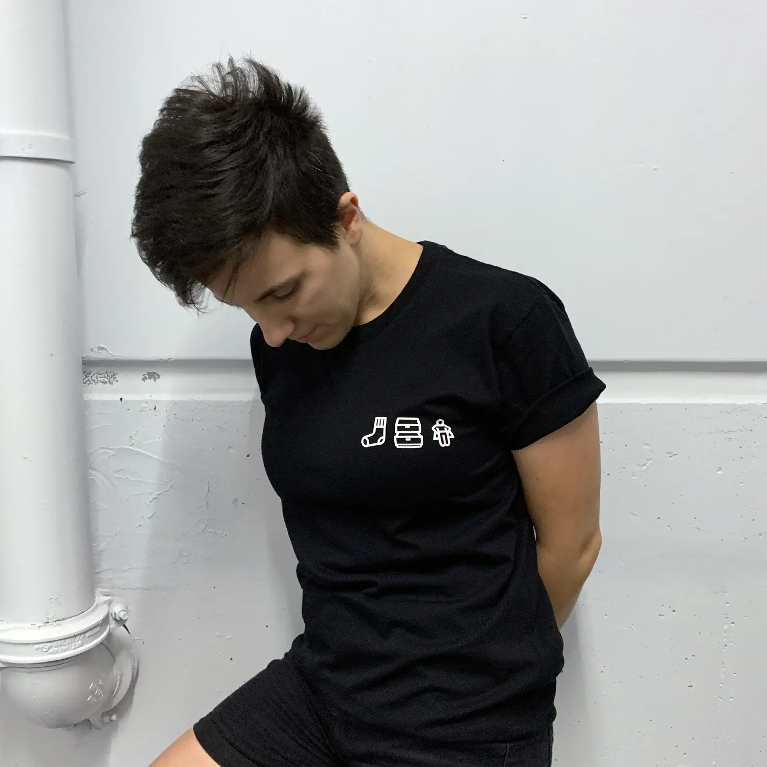 SDH Icons T-Shirt - Black
