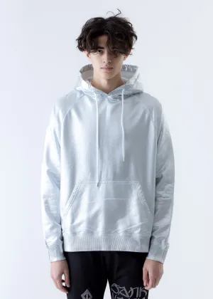 Silver Racing Hoodie