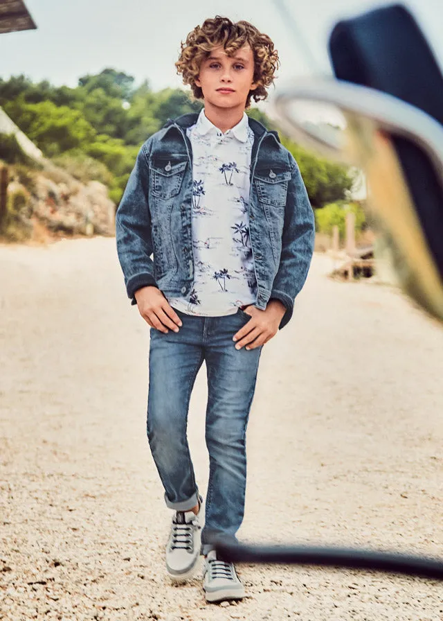 Soft Denim Pants Ecofriends by Mayoral