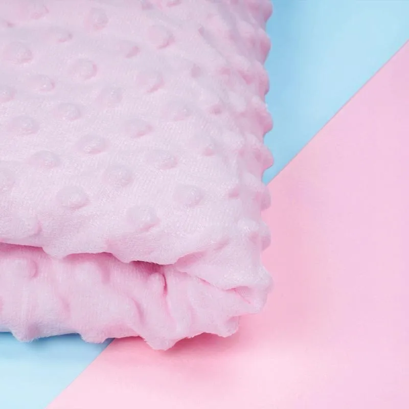 Soft Solid Peas Blanket For Baby