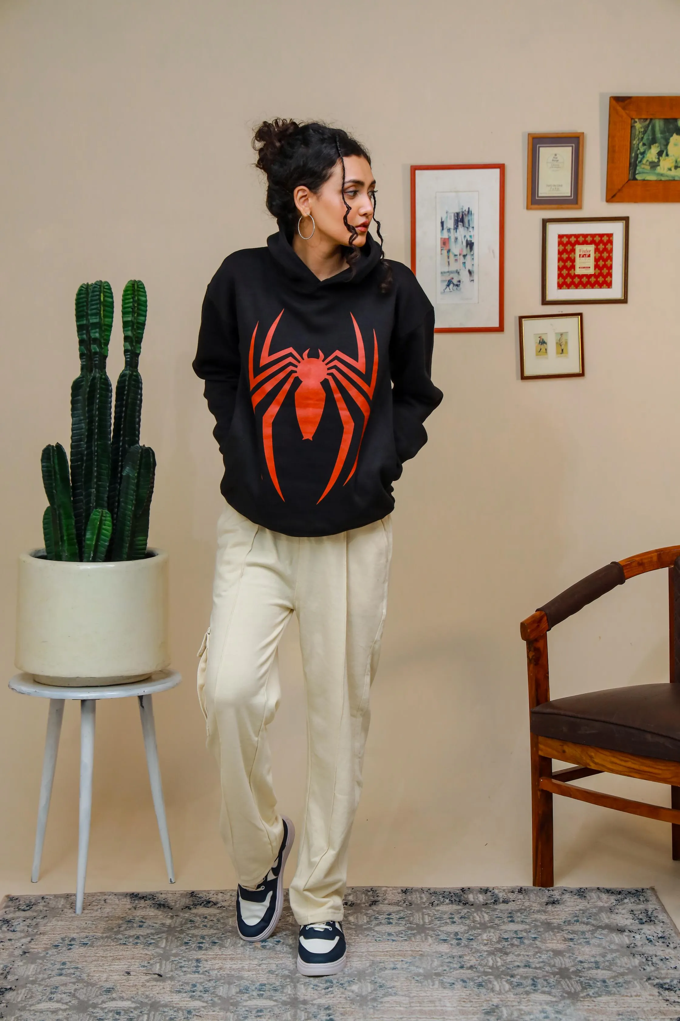 SPIDER OVERSIZED T-SH